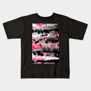 Abstract rough surface Kids T-Shirt